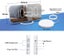 Loud Digital Alarm Clock with Bed Shaker,2 USB Charger, Adjustable LED Light W Carousel 2