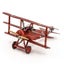 Metal Earth - 3D Metal Model Kit - Fokker Dr.I Triplane Carousel 2