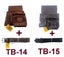 TOOL BELT- SINGLE HEAVY DUTY LEATHER SLIDE ON WITH BELT FOR 33" TO 45" INCH Carousel 1