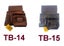 TOOL BELT- SINGLE HEAVY DUTY LEATHER SLIDE ON WITH BELT FOR 33" TO 45" INCH Carousel 2