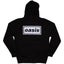Oasis Unisex Adult Decca Logo Pull Over Hoodie Carousel 1