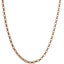 10CT YELLOW GOLD CHAIN 70CM Carousel 1