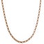10CT YELLOW GOLD CHAIN 70CM Carousel 2