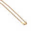10CT YELLOW GOLD CHAIN 70CM Carousel 3
