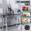 Folding Non-Slip Grooming Table with Adjustable Arm for Pet Bathing and Grooming Carousel 2