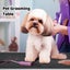 Folding Non-Slip Grooming Table with Adjustable Arm for Pet Bathing and Grooming Carousel 3
