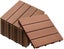 DIY Decking Tiles Redwood 300*300*20 - Pack of 10 Carousel 1
