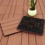 DIY Decking Tiles Redwood 300*300*20 - Pack of 10 Carousel 3
