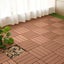 DIY Decking Tiles Redwood 300*300*20 - Pack of 10 Carousel 5
