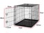 107cm Folding Pet Crate - Extra-Large Size Cage Pen for Dogs & Cats Carousel 3