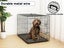 107cm Folding Pet Crate - Extra-Large Size Cage Pen for Dogs & Cats Carousel 4