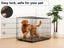 107cm Folding Pet Crate - Extra-Large Size Cage Pen for Dogs & Cats Carousel 5