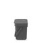 Brabantia Sort & Go Waste Bin (3L) Grey Carousel 2