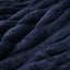 Dreamaker Cirra Chunky Embossed Fleece Heated Throw Midnight Blue - 180 x 200cm Carousel 11