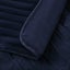 Dreamaker Cirra Chunky Embossed Fleece Heated Throw Midnight Blue - 180 x 200cm Carousel 12