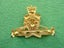 Gilt Royal NZ Artillery Hat Badge Carousel 2