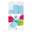 Clairefontaine Crepe Pompoms Sky Blue, Pack of 3 Carousel 1