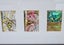 Framed. Five Vintage Pokémon Cards. Frame Has a Stand or Could be Wall Hung. Carousel 3