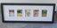 Framed. Five Vintage Pokémon Cards. Frame Has a Stand or Could be Wall Hung. Carousel 5