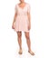 Hurley Womens Flowered Peasant Dress Carousel 1