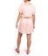 Hurley Womens Flowered Peasant Dress Carousel 2