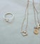 RRP $389. Karen walker mini heart set - necklace and ring Carousel 1