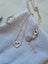 RRP $389. Karen walker mini heart set - necklace and ring Carousel 3