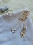 RRP $389. Karen walker mini heart set - necklace and ring Carousel 6