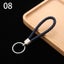 Wristlet Braided Car Keyring Leather Keychain Key Holder Weave Rope Strap Fob Carousel 8