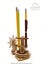 Ugears Wooden Model - Pen Holder Carousel 1