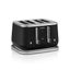 Sunbeam Kyoto 4 Slice Toaster - Black (TAM8004BK) Carousel 4