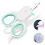 Pet Nail Clipper with LED & UV Light - Green Carousel 1