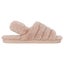 Grosby Womens Invisible Puffscuff Comfortable Home Slippers Blush Carousel 1