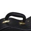 Artist JC450 Black Arch Top Hard Guitar Case Fits 335 Carousel 6