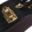 Artist JC450 Black Arch Top Hard Guitar Case Fits 335 Carousel 7
