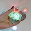8Pcs LED Light Up Ice Cubes Baby Kids Bath Toy Shower Luminous Toy Decor Carousel 5