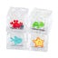 8Pcs LED Light Up Ice Cubes Baby Kids Bath Toy Shower Luminous Toy Decor Carousel 6