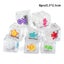 8Pcs LED Light Up Ice Cubes Baby Kids Bath Toy Shower Luminous Toy Decor Carousel 7
