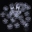 25Pcs Empty BobbinsSewing Machine Spools for Janome Brother Elna Singer Bobbins Carousel 6