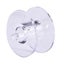 25Pcs Empty BobbinsSewing Machine Spools for Janome Brother Elna Singer Bobbins Carousel 8