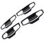 Door Handle Bowl Cover Trim Gloss Black Suitable For Mitsubishi Triton MV 2024+ Carousel 1