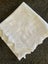 A stunning vintage hand worked filet crochet tablecloth Carousel 3