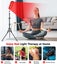 Infrared Light Therapy Lamp LED Red Light Device 660nm & 850nm Adjustable Stand Carousel 5