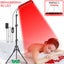 Infrared Light Therapy Lamp LED Red Light Device 660nm & 850nm Adjustable Stand Carousel 9