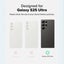 Galaxy S25 Ultra Fusion Matte Clear Case by Ringke Carousel 2