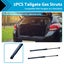 2PCS Tailgate Gas Struts Set Suitable For Peugeot 207 Hatchback 9659789480 Black Carousel 2