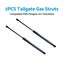 2PCS Tailgate Gas Struts Set Suitable For Peugeot 207 Hatchback 9659789480 Black Carousel 5