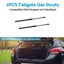 2PCS Tailgate Gas Struts Set Suitable For Peugeot 207 Hatchback 9659789480 Black Carousel 6