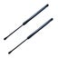 2PCS Tailgate Gas Struts Set Suitable For Peugeot 207 Hatchback 9659789480 Black Carousel 9