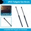 2PCS Tailgate Gas Struts Set Suitable For Peugeot 207 Hatchback 9659789480 Black Carousel 14